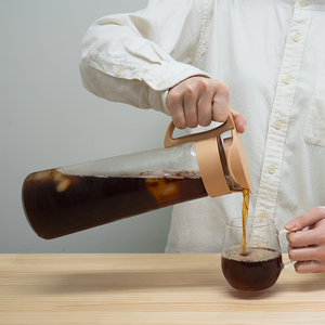 Cold Brew Coffee Pot Mizudashi, Mocha, 1,000mL
