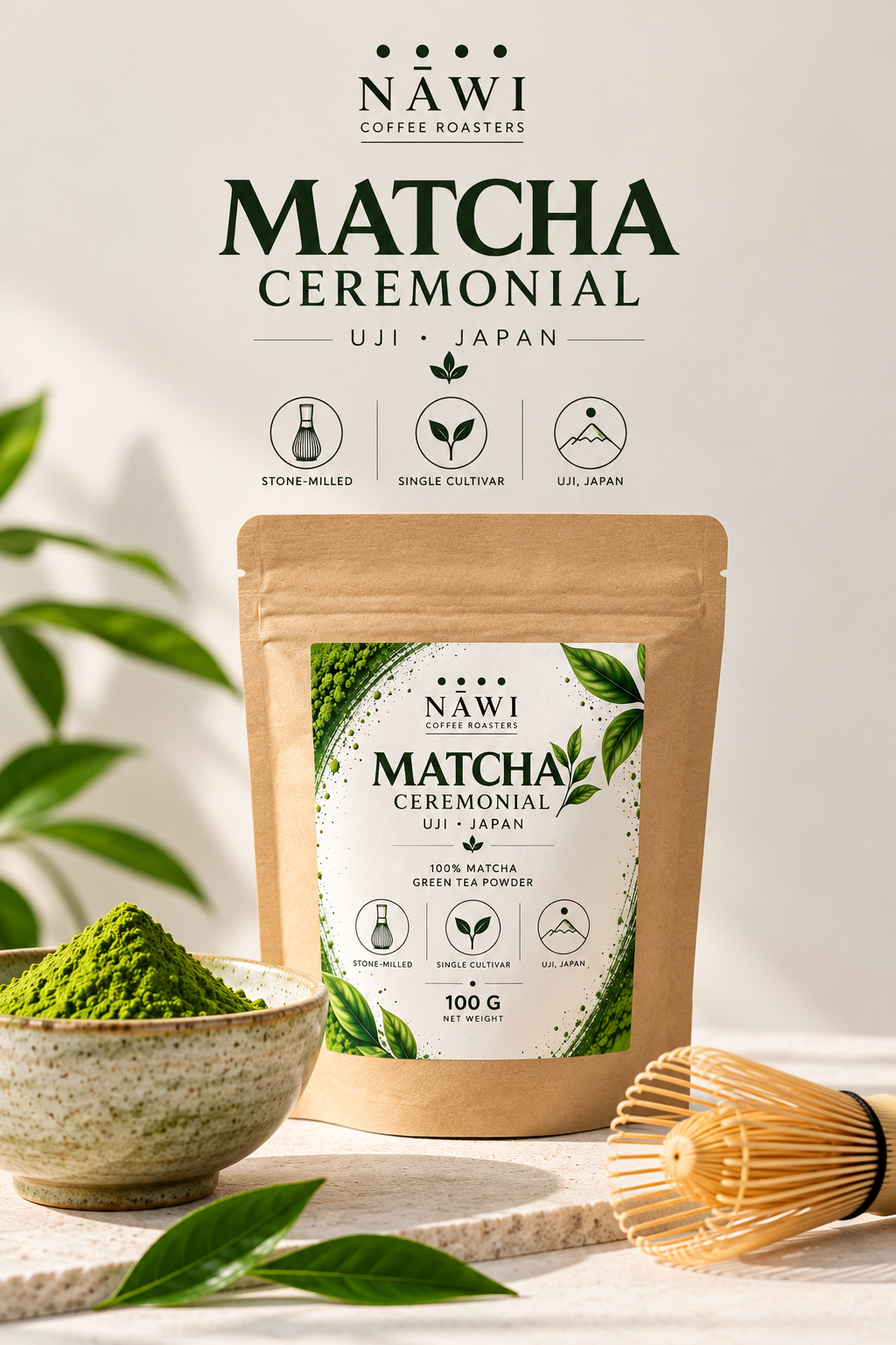 Matcha Ceremonial - Japan Uji