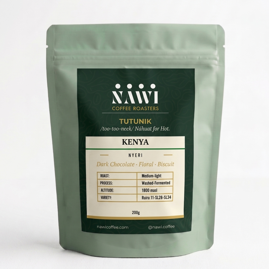 TUTUNIK - KENYA COFFEE