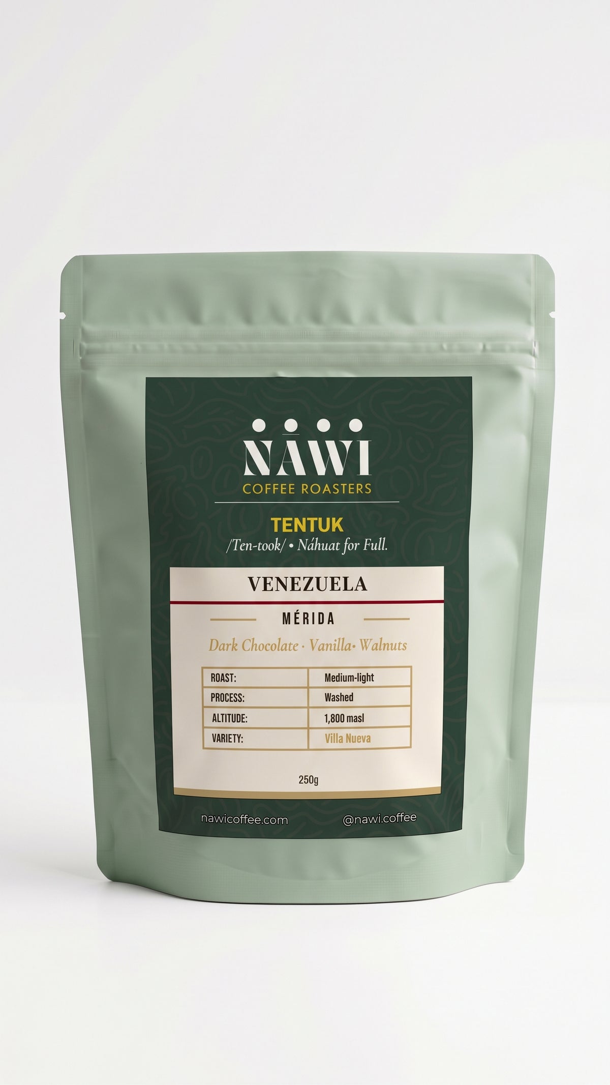 TENTUK - Venezuela Coffee