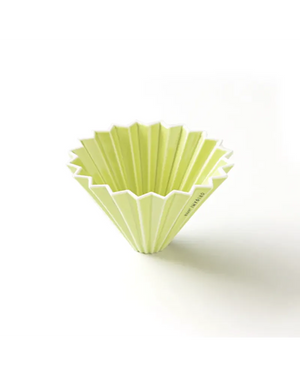 Origami Ceramic Dripper M Green