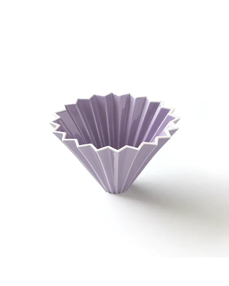 Origami Ceramic Dripper M Purple