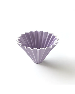 Origami Ceramic Dripper M Purple