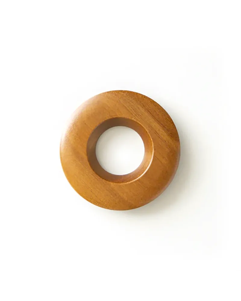Origami Dripper Holder Wooden Dark Brown