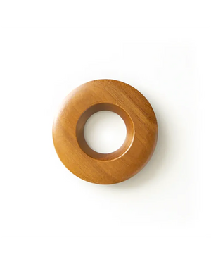 Origami Dripper Holder Wooden Dark Brown