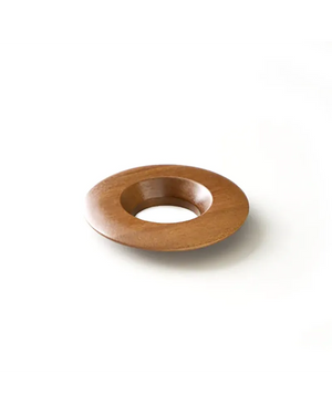 Origami Dripper Holder Wooden Dark Brown