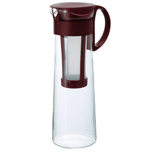 Cold Brew Coffee Pot Mizudashi, Chocolate Brown, 1,000mL