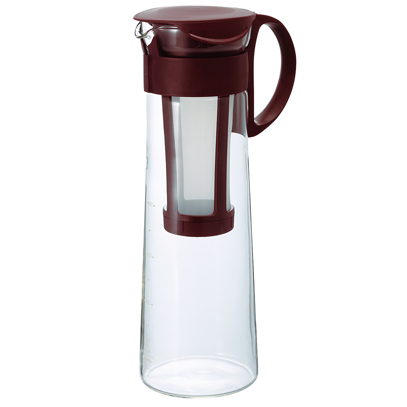 Cold Brew Coffee Pot Mizudashi, Chocolate Brown, 1,000mL