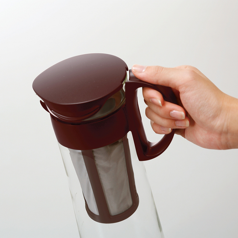 Cold Brew Coffee Pot Mizudashi, Chocolate Brown, 1,000mL