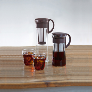 Cold Brew Coffee Pot Mizudashi, Chocolate Brown, 1,000mL