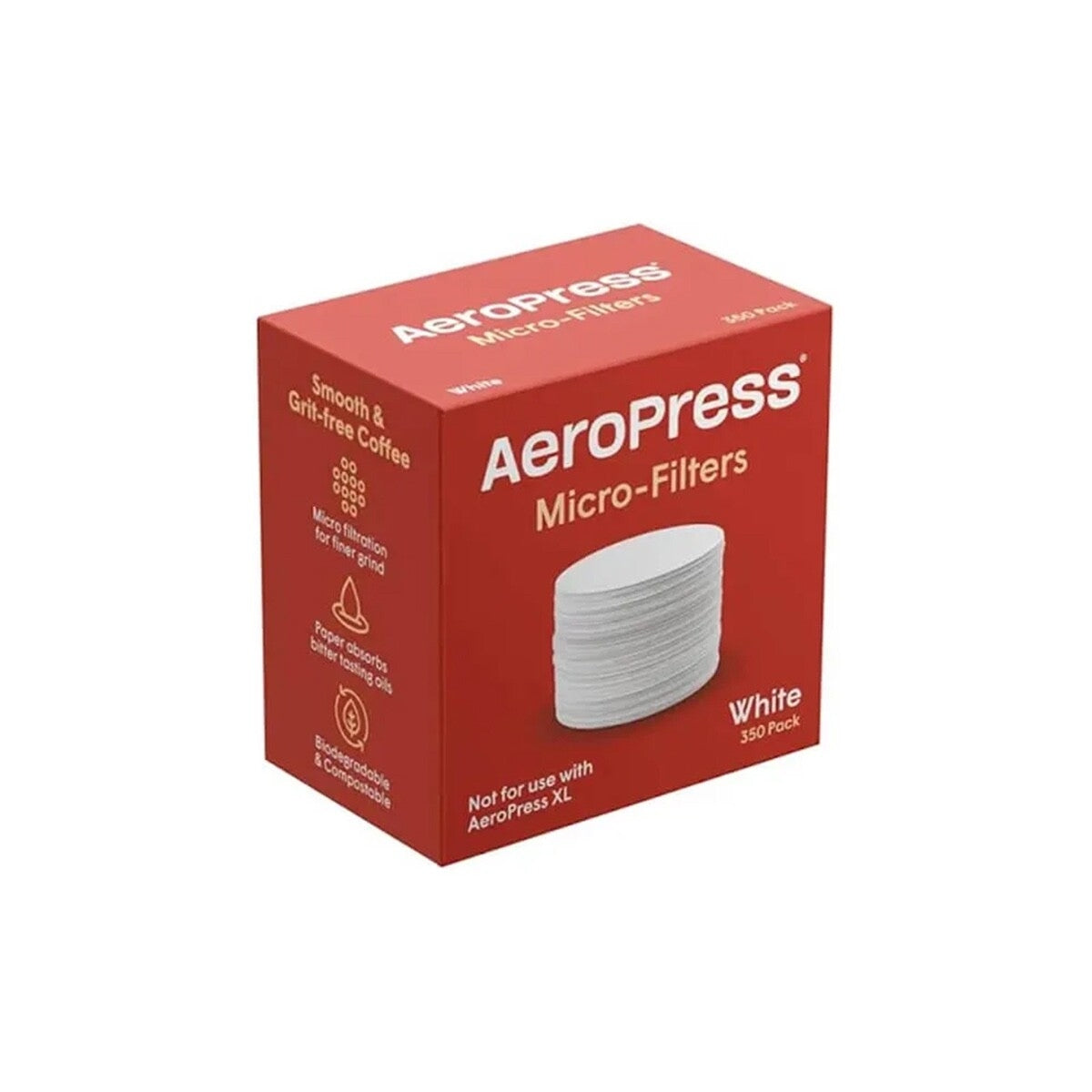 Aeropress Micro-Filters (350 pcs)