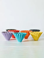 Origami Ceramic Dripper M Purple