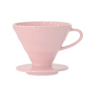 V60 Ceramic Colour Dripper, 02 Size, Pink