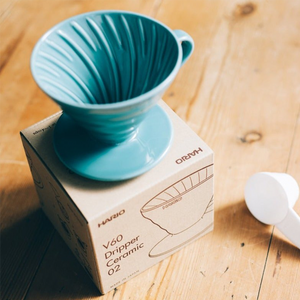 V60 Ceramic Colour Dripper, 02 Size, Turquoise