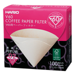 V60 Filter Paper, 02 Size, 100 pcs, Natural (Box)