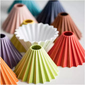 Origami Ceramic Dripper M Green