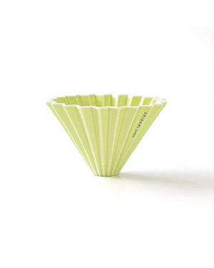 Origami Ceramic Dripper M Green