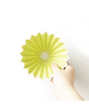 Origami Ceramic Dripper M Green