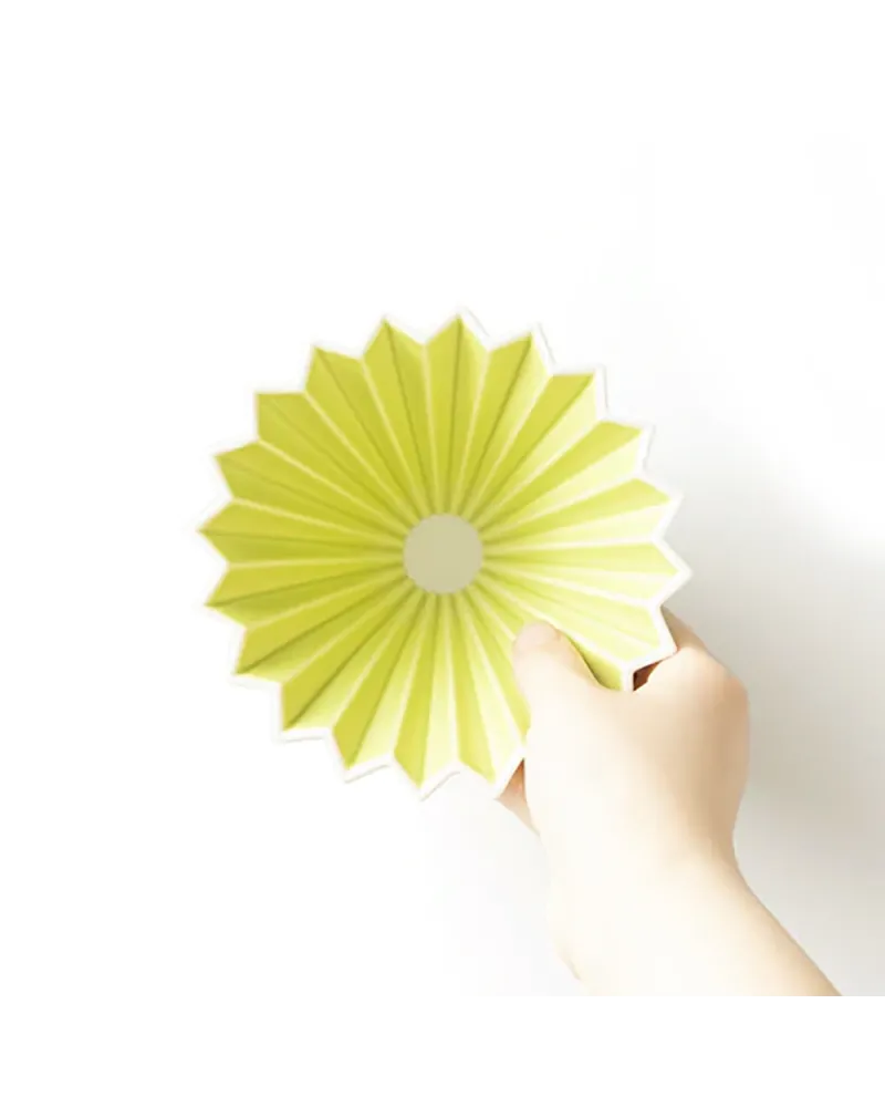 Origami Ceramic Dripper M Green