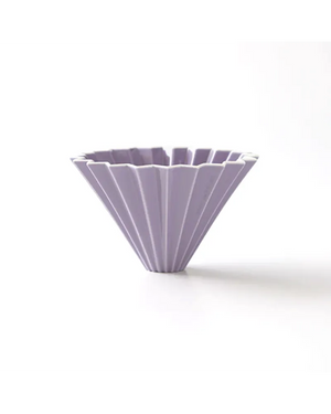 Origami Ceramic Dripper M Purple