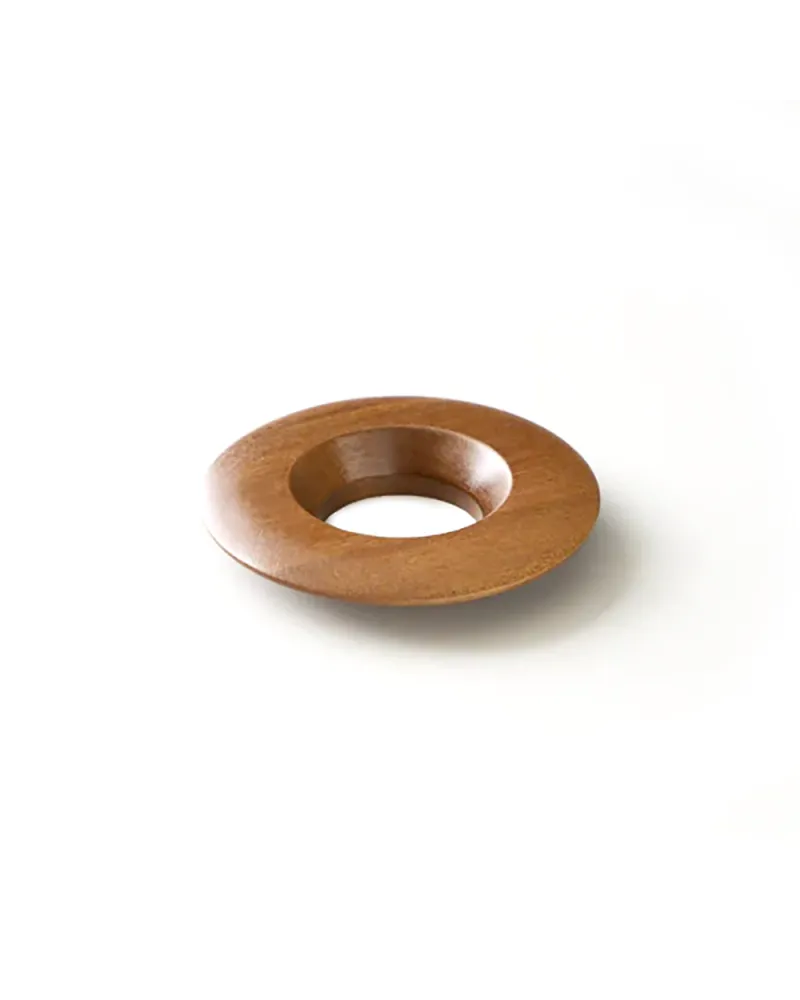 Origami Dripper Holder Wooden Dark Brown